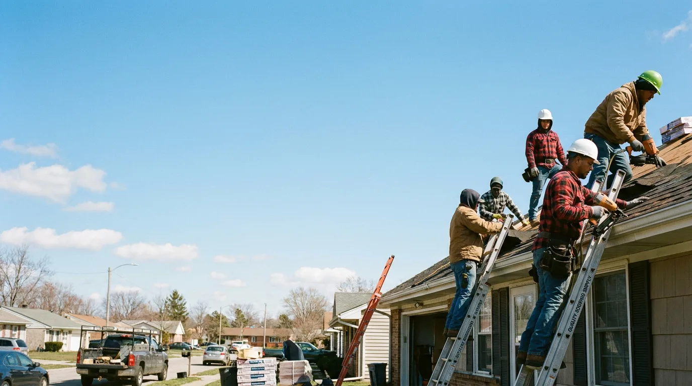 Roofing in Farnsworth, TX near me